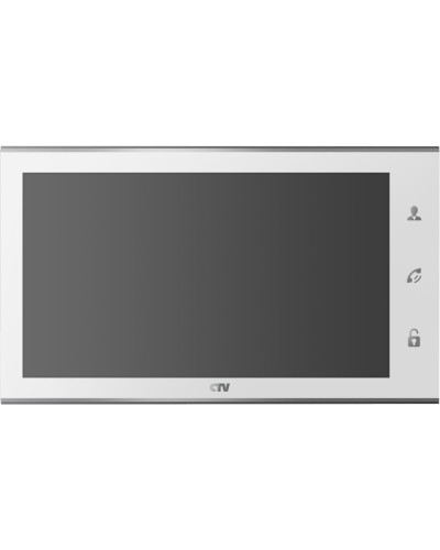 Монитор видеодомофона CTV-M4105AHD (белый) в Северске Абонентские видеоустройства Pintop.ru