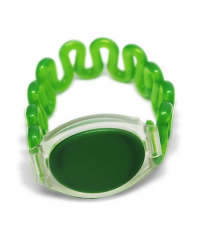 Браслет TS пружинный (зеленый) Tantos Temic в Северске Дополнительное оборудование для СКУД Pintop.ru