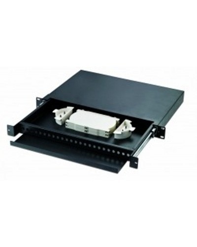 Кросс оптический 19 1U стоечный на 24 адаптера FC LANMASTER LAN-FOBM-RMS-24FC в Северске Кросс оптический Pintop.ru