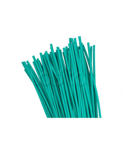 Термоусаживаемая трубка ТУТ нг 6/3 зеленая в отрезках по 1м EKF PROxima (tut-6-j-1m) в Северске Аксессуары для кабель-канала Pintop.ru