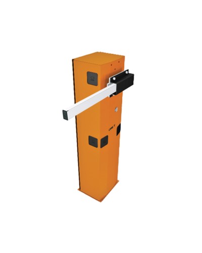 Комплект шлагбаума GARD 4000 для левостороннего монтажа (тумба, стрела, светоотражающие наклейки, накладки на стрелу) Came G4000SX KIT (проезд 3,5 м 2-6 с 100%) в Северске Автоматические шлагбаумы Pintop.ru