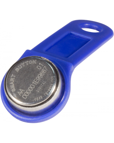 Ключ Tantos TM1990A iButton TS (синий) в Северске Дополнительное оборудование для СКУД Pintop.ru