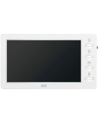 Монитор видеодомофона CTV-M3702 Gamma белый в Северске Абонентские видеоустройства Pintop.ru
