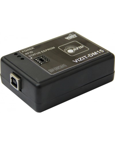 Программатор микросхем памяти домофонов Vizit-DM15 в Северске Блоки управления многоабонентные Pintop.ru