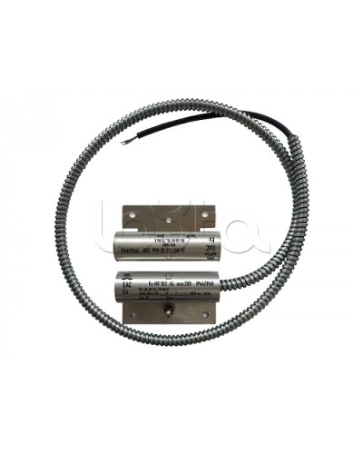 Извещатель охранный точечный магнитоконтактный взрывозащищённый Магнито-контакт Ех ИО102 Al исп.250 с магнитом М-100 1Ex d IIC T6 Gb АТФЕ.425119.171 в Северске Извещатели охранные (Ex) Pintop.ru