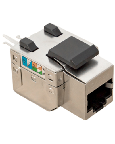 Модуль Keystone Jack RJ-45(8P8C), FTP экранированный, CAT 6, тип 90 градусов REXANT PRO 02-0272 в Северске Модули Keystone Pintop.ru