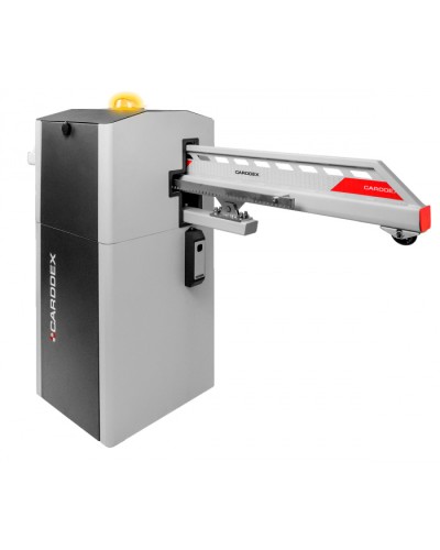 Комплект шлагбаума CARDDEX VBR-6 (тумба шлагбаума + высокоскоростной привод Nice RD400 + стрела 6 метров) в Северске Автоматические шлагбаумы Pintop.ru