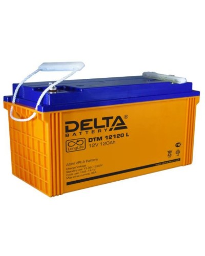 Аккумулятор свинцово-кислотный Delta DTM 12120 L в Северске Электротехническое оборудование Pintop.ru