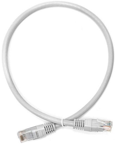 Патч-корд RJ45 TWT FTP кат.5e, с заливными колпачками, 1.0 м, серый TWT TWT-45-45-1.0/S-GY в Северске Патчкорды (медные) Pintop.ru