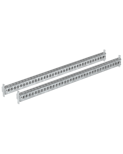 FORMAT Профиль горизонтальный встроенного отсека глубина 1000мм (2шт/упак) IEK (FO-00-PRHV-100) в Северске Аксессуары для стоек и шкафов Pintop.ru