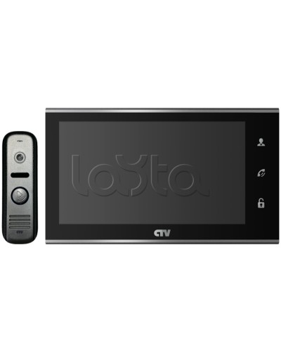 Комплект цветного видеодомофона CTV-DP2702MD B в Северске Комплекты домофонов Pintop.ru