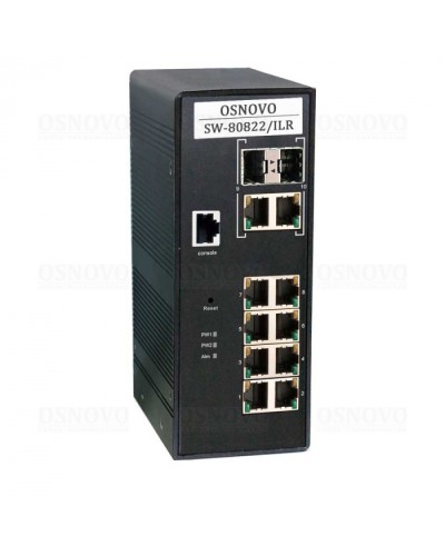 PoE коммутатор уличный промышленный OSNOVO SW-80822/ILR в Северске Коммутаторы Pintop.ru