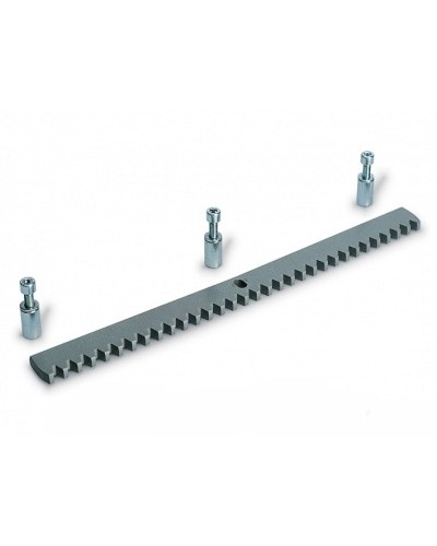 Рейка зубчатая на болтах 30х12 мм Came 009CGZS12 в Северске Запчасти для шлагбаумов и автоматики Pintop.ru