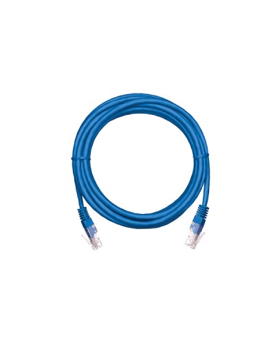 Шнур коммутационный NETLAN EC-PC4UD55B-BC-PVC-100-BL-5 в Северске Патчкорды (медные) Pintop.ru