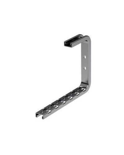 Консоль легкая потолочная для пров. лотка осн.300 мм, толщ.2,0 мм DKC (FBA3030) в Северске Аксессуары для лотков Pintop.ru