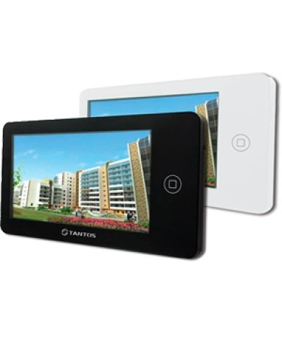 Монитор цветного видеодомофона адаптированный Tantos NEO (White) VZ в Северске Абонентские видеоустройства Pintop.ru