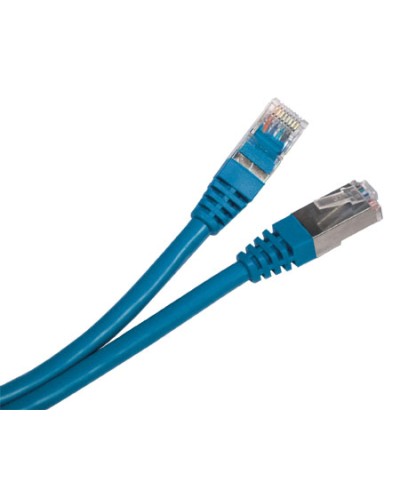 Патч-корд RJ45-RJ45, 4 пары, STP, кат.5е, LSZH (1м) Hyperline PC-LPM-STP-RJ45-RJ45-C5e-1M-LSZH-BL в Северске Патчкорды (медные) Pintop.ru