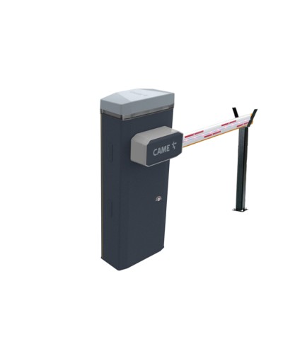 Комплект шлагбаума GARD GT8 для проездов до 6,0 м Came GARD GT8/6 KIT (6,0 м 100% 4-8 с) (тумба, стрела, светодиодная лента, светоотражающие наклейки, опора) в Северске Автоматические шлагбаумы Pintop.ru