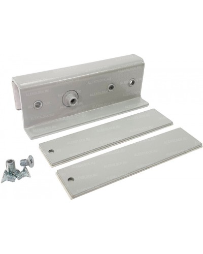 Комплект монтажный для крепления якоря на стеклянную дверь ALeko МК 150-GL в Северске Дополнительное оборудование для СКУД Pintop.ru