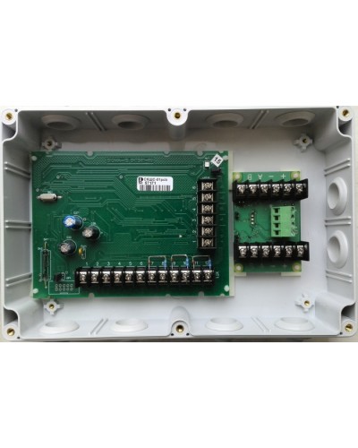 Контроллер сетевой шлейфов сигнализации Сигма-ИС СКШС-01 исп.П в Северске Интегрированная система безопасности Р-08 СИГМА-ИС Pintop.ru