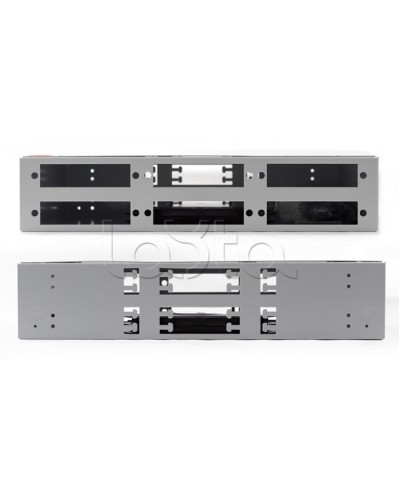 Бокс оптический Hyperline FO-19R-2U-6xSLT-W140H42-48UN-GY в Северске Кросс оптический Pintop.ru