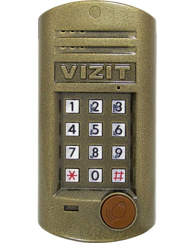 Блок вызова Vizit БВД-315FCP в Северске Блоки вызова многоабонентные Pintop.ru