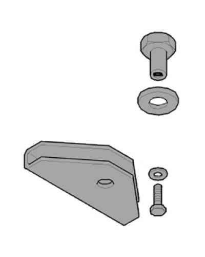 Скоба Came 119RID144 в Северске Запчасти для шлагбаумов и автоматики Pintop.ru