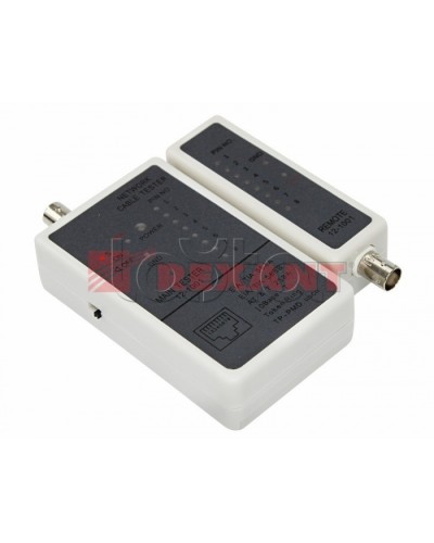 Тестер Кабеля RJ-45 + BNC (HT-C003) (TL-5248) REXANT 12-1001 в Северске Тестеры для систем видеонаблюдения Pintop.ru