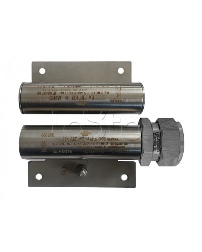 Датчик взрывозащищённый герконовый Магнито-контакт Ех ДВГ102 N исп.200 с магнитом М-200 1Ex d IIC T6 Gb /РB Ex d I Mb в Северске Извещатели охранные (Ex) Pintop.ru